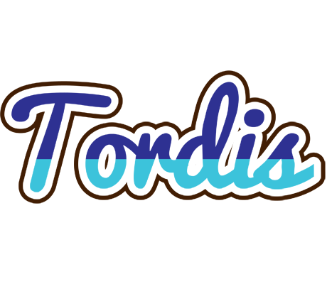Tordis raining logo