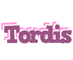 Tordis relaxing logo