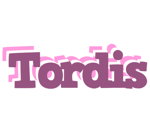 Tordis relaxing logo
