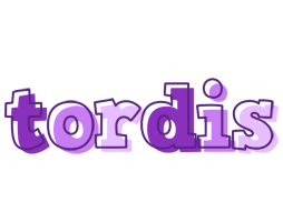 Tordis sensual logo