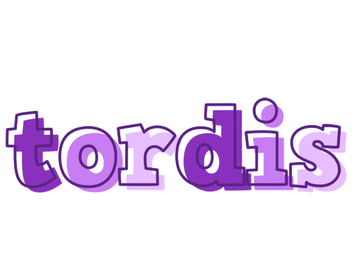 Tordis sensual logo