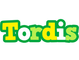 Tordis soccer logo