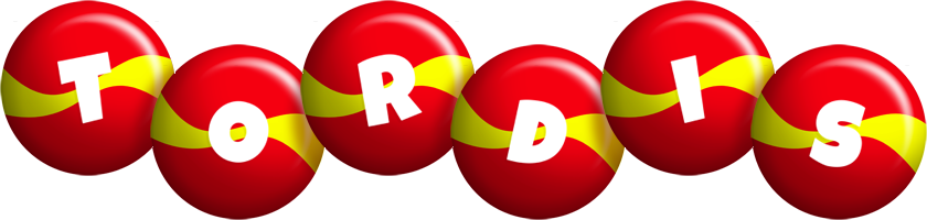 Tordis spain logo