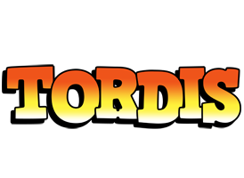 Tordis sunset logo