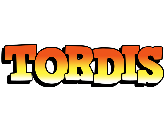 Tordis sunset logo
