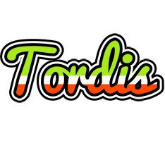 Tordis superfun logo