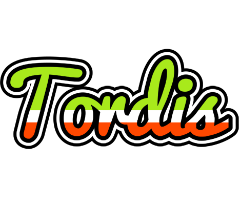 Tordis superfun logo