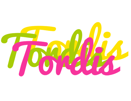 Tordis sweets logo