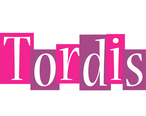 Tordis whine logo