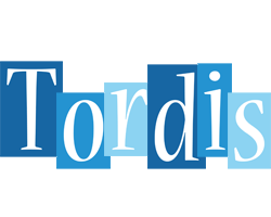 Tordis winter logo