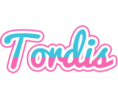 Tordis woman logo