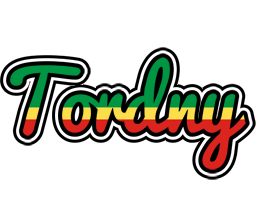 Tordny african logo