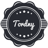 Tordny badge logo