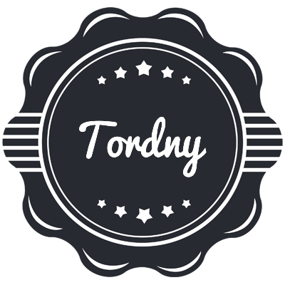 Tordny badge logo