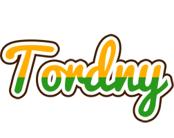 Tordny banana logo