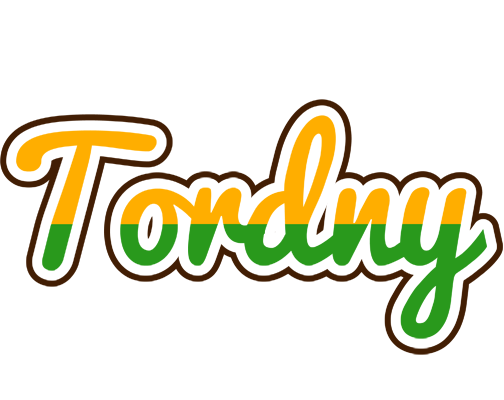 Tordny banana logo