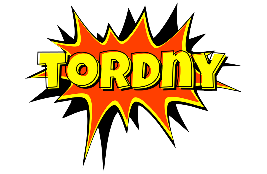 Tordny bazinga logo