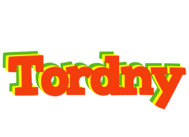 Tordny bbq logo