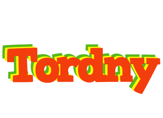 Tordny bbq logo