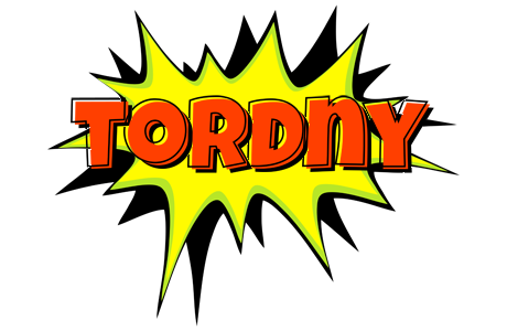 Tordny bigfoot logo