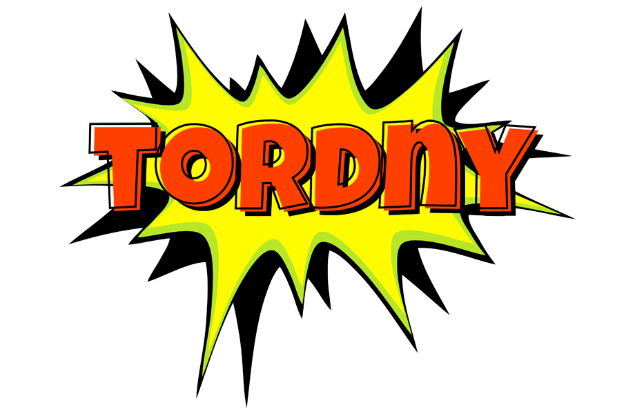 Tordny bigfoot logo