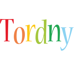 Tordny birthday logo