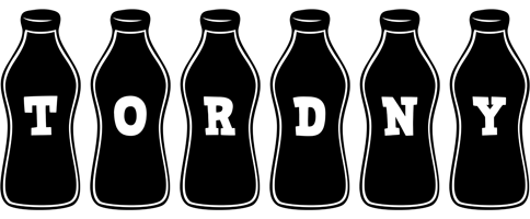 Tordny bottle logo