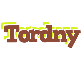 Tordny caffeebar logo