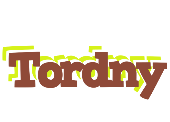 Tordny caffeebar logo