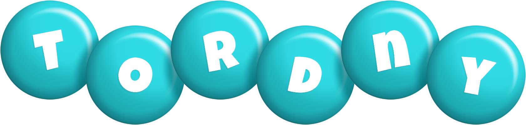 Tordny candy-azur logo