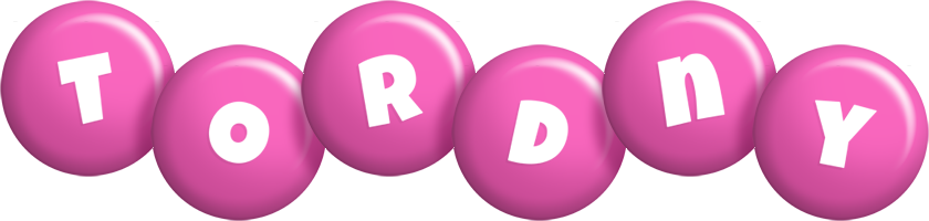 Tordny candy-pink logo