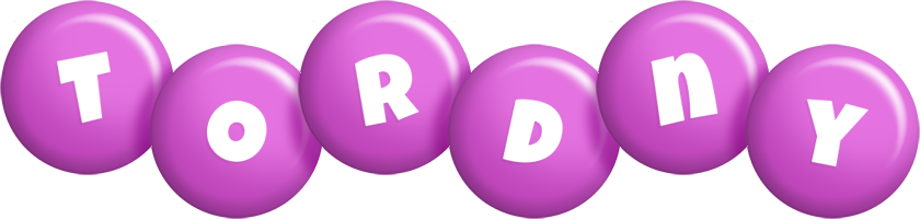 Tordny candy-purple logo