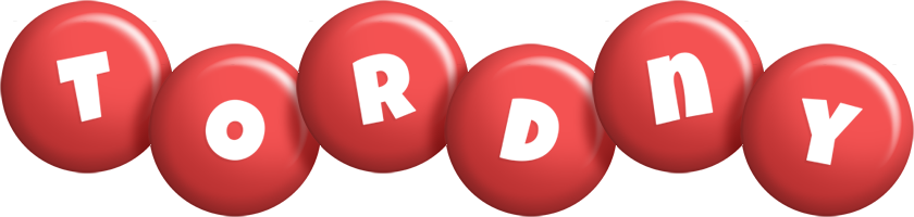 Tordny candy-red logo