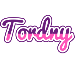 Tordny cheerful logo