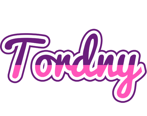 Tordny cheerful logo