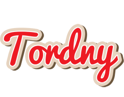 Tordny chocolate logo