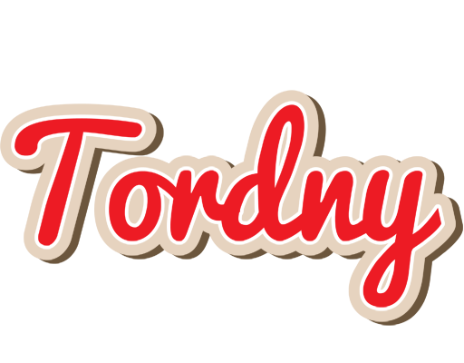Tordny chocolate logo