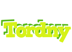 Tordny citrus logo