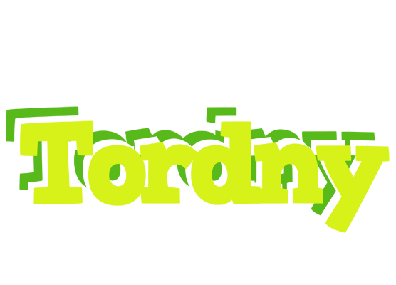 Tordny citrus logo