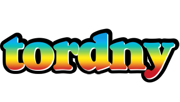 Tordny color logo