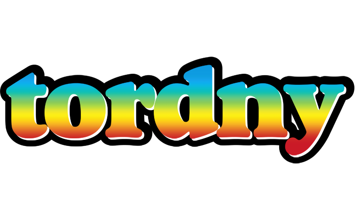 Tordny color logo