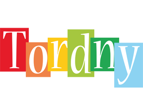 Tordny colors logo