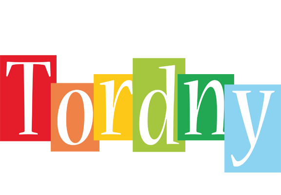 Tordny colors logo