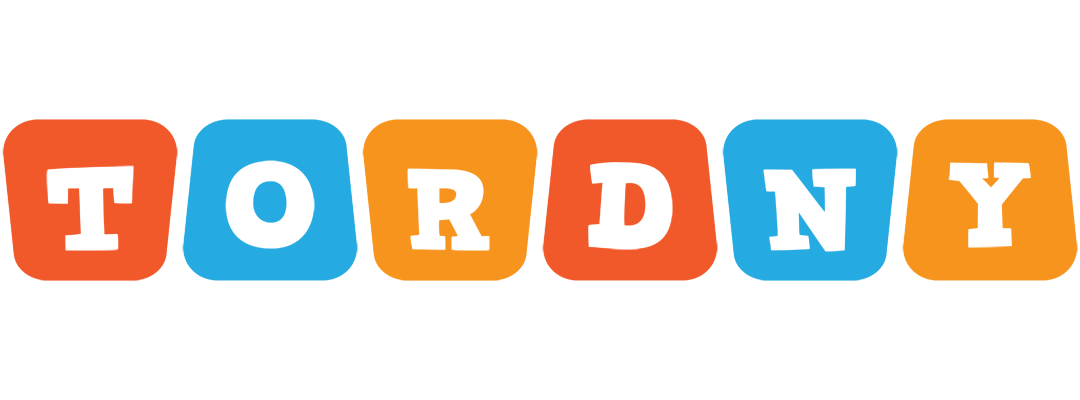 Tordny comics logo