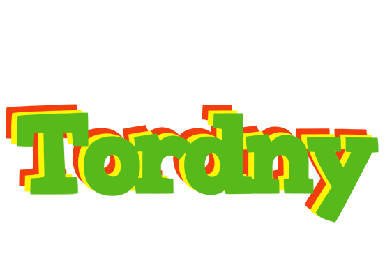 Tordny crocodile logo