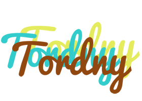 Tordny cupcake logo