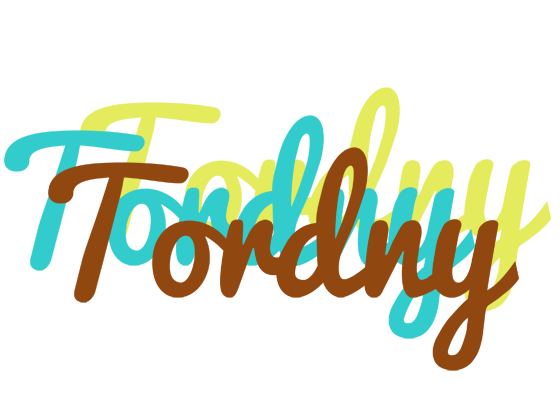 Tordny cupcake logo
