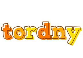 Tordny desert logo