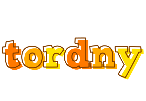 Tordny desert logo