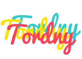 Tordny disco logo